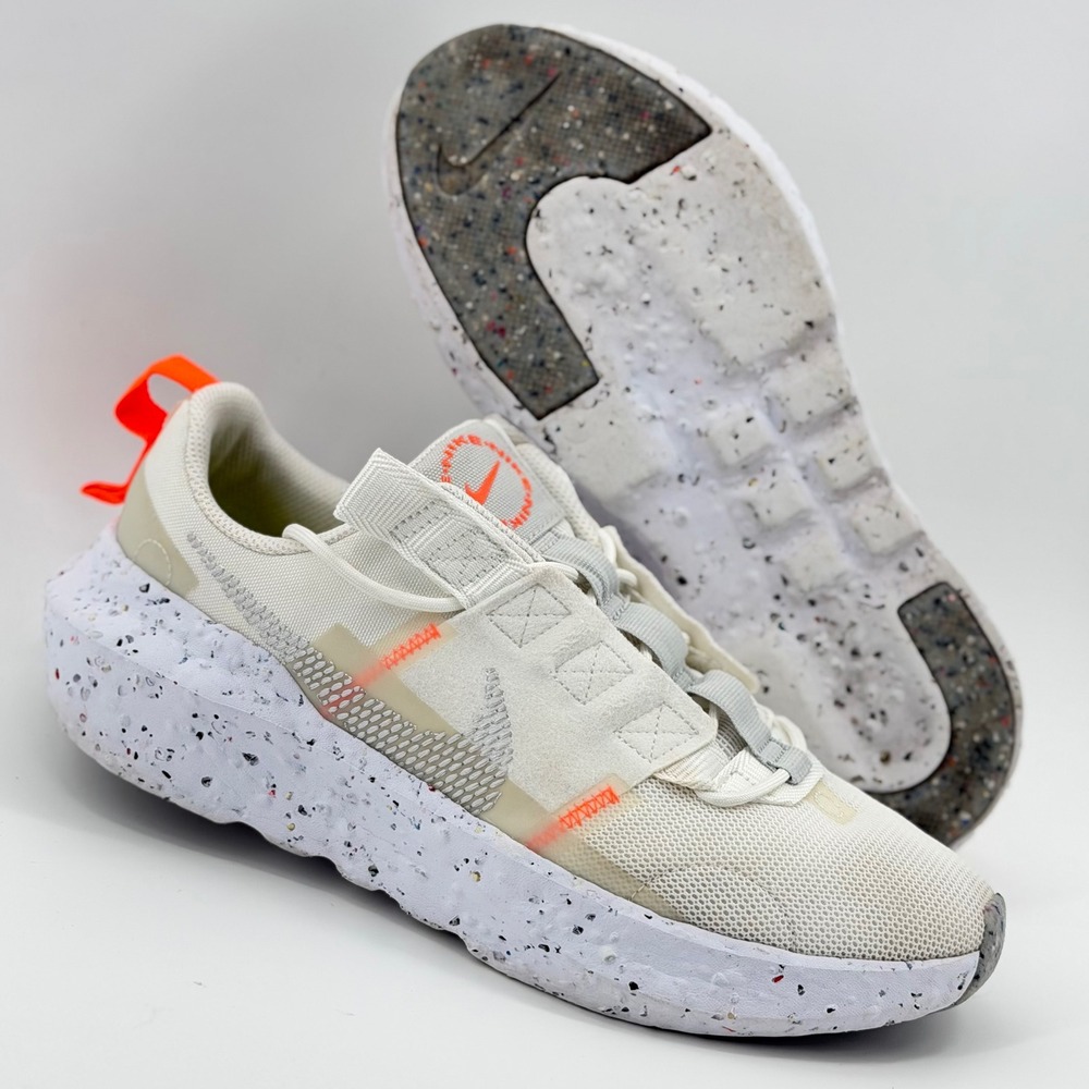 Nike Crater Impact Summit White Grey Fog Shoes Sneaker Size 9 Women's CW2386-100